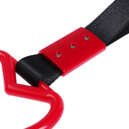 Zaurikava suspension, jdm, heart, red-2