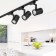 Single -phase track lamp TR1 - 10 BK COB 10W 4000k 700lm black