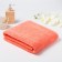 Terry towel smooth -red, 100x180 cm