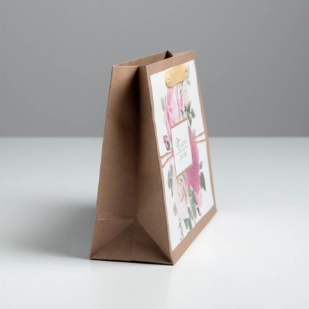 Package Gift Craft horizontal, packaging, “only for you”, MS 23 x 18 x 10 cm-1