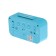 Homestar HS-0110, an alarm clock, temperature, backlight, 3HAAA, blue