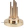CHART 1x14 table lamp 40W, size 26x26x45 cm, color gold