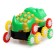 Crokodiye car-carrier, works on batteries, green color