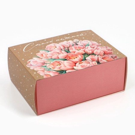 Folding box "The most tender", 20 x 15 x 8 cm-2