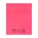 Notebook 48l Lin red, layer of the region, with alphabet, block offset