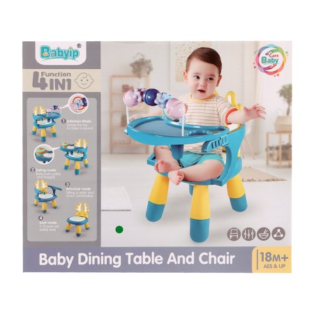 Developing stool 4 in 1 "Funny baby"-11