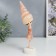 Souvenir Polystone "Girl with a shell" 23.5x6x7.5 cm