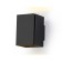 Wall lamp with a change of lamp Ambrella Light, Techno, TN5118, G9, Black Color