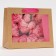 PVC package window, "tenderness", 24 x 11 x 20 cm