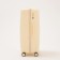 Big suitcase 28 ", lightning department, code castle, 4 wheels, beige color