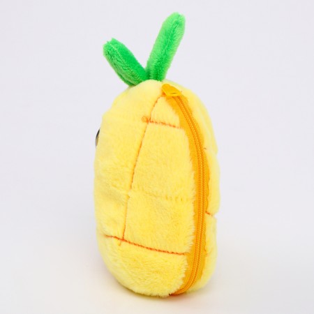 Soft toy "Bunny-ananas" on a key fabric, 11 cm-1