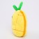 Soft toy "Bunny-ananas" on a key fabric, 11 cm