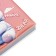 Notebook Gift Book on the crest 80l, line, color block, PVC cover 3D Bear (10x10.5cm) 10539
