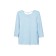 Jumper Female Conte Elegant Knitted with imitation of a shirt, size s, color blue