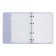 A notebook on the rings A5, 100 sheets in the Meshu Neko cage, cover coated cardboard, matte lamination, foil embossing