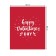 The tablecloth “Valentine's Day”, rectangular, oxford, size 120x145 cm
