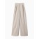 Women's Palazzo trousers, minku, gray-beige color, size 48