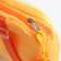 Baby plush backpack with Korgi wallet, 24*24 cm, orange color