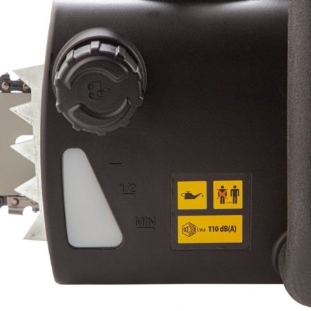 DREAL Electric DREED DENZEL EDS-2200, 2.2 kW, tire 45 cm, step 3/8, 62 links-2