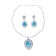 A set of jewelry "Tender Princess", 6 items