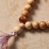 Rosary "Ball", D Shara = 10 mm, mix, juniper