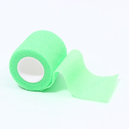 The bandage -fixed breaking "Gromoom", 5 cm x 4.5 m, green-1
