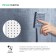 Shower watering can Iddis slide sli1f0ci18, 259x98x15 mm, chrome
