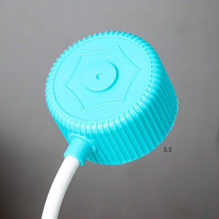 Dog table lamp LED 3W USB Blue 7x8x28 cm Risalux-7