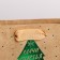 Craft vertical package "Everbow Christmas tree", S 12 x 15 x 5.5 cm, New Year