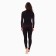 Female thermal underwear (jumper, leggings), black/red color, size 58
