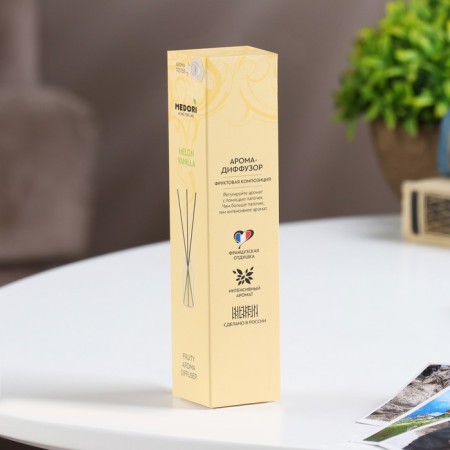 Diffusor aromatic Medori "Melon Vanilla", 30 ml, melon and vanilla-3