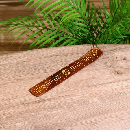 Antik stand stand for incense, 25 cm, mix-7