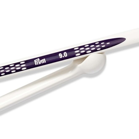 Right knitting needles Ergonomics, 9 mm/35 cm, 2 pcs-2