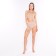 Panties female slips maxi, beige color, size 48-50 (l/xl)