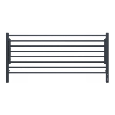 Terminus electric heated towel rail "Horizon" P8, 1200x600 mm, Black Muars