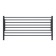 Terminus electric heated towel rail "Horizon" P8, 1200x600 mm, Black Muars