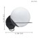 Bra Sabalete, 1x40W E27, black color
