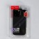 Hoco case for the iPhone 14 Pro phone, Kevland texture, black-gray