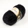 Yarn "cotton grass" 65% cotton 35% polyamide 220 m/100g (003 black)