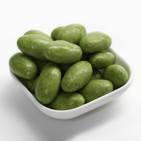 Almonds in chocolate glaze with dill and yogurt, 60 g.-2