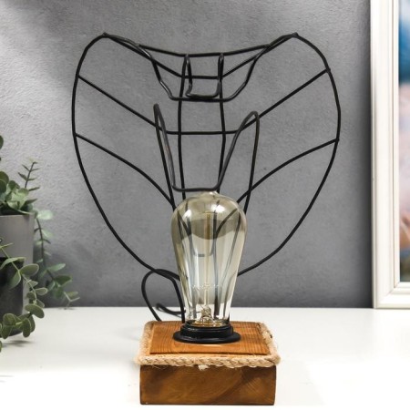 Cobra table lamp E27 60W 22.5x20x30 cm Risalux-5