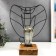 Cobra table lamp E27 60W 22.5x20x30 cm Risalux