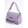 Women's bag, eco -leather, ludor purple, 27x10x18 cm
