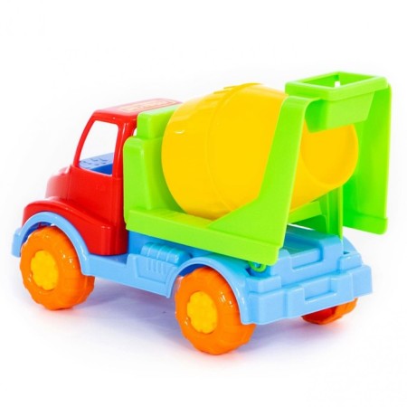 Car - concrete car "Leon", Mix colors-4