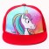 Children's cap, size 52-56, Minnie Mouse and Unicorn