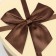 A set of boxes 3V1 hearts, brown, 21 x 19 x 9 - 15.5 x 14 x 6 cm