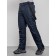 Semi-combineson ski insulated male winter, size 56, dark blue color
