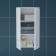 Suspension cabinet "Standard 400*700"
