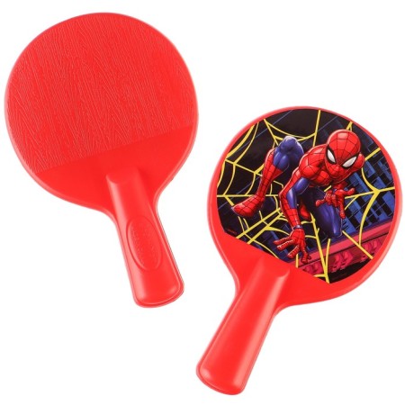 Gaming set, missiles 8 × 12 cm and two balls, spider-man-1