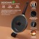 Magistro flame pan, d = 24 cm, h = 6.3 mm, with a glass lid, a Soft-Touch handle, anti-stick coating, induction